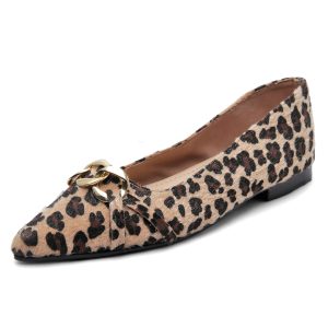 Flats valerie animal print