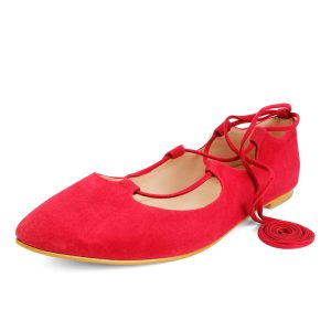 Flats new york rojo