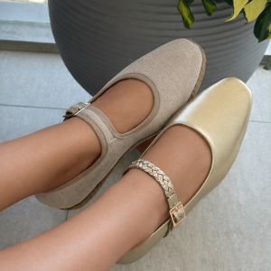 Alpargatas lona textil