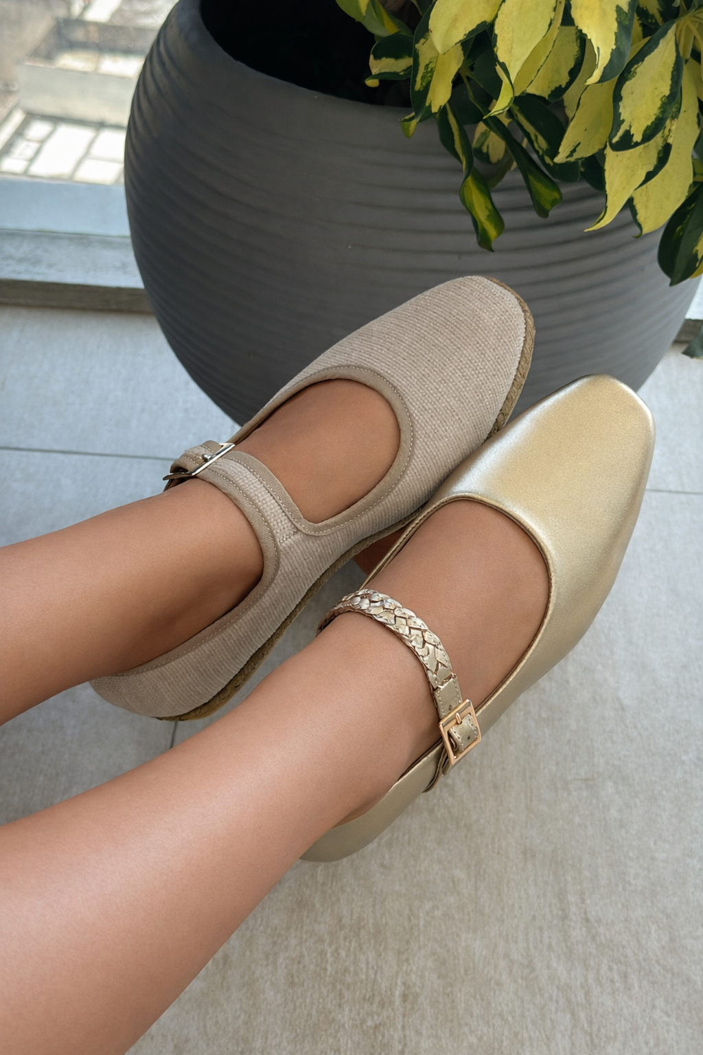 Alpargatas lona textil