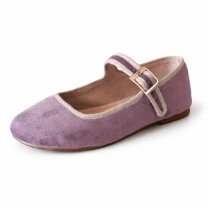 Flats terciopelo uva