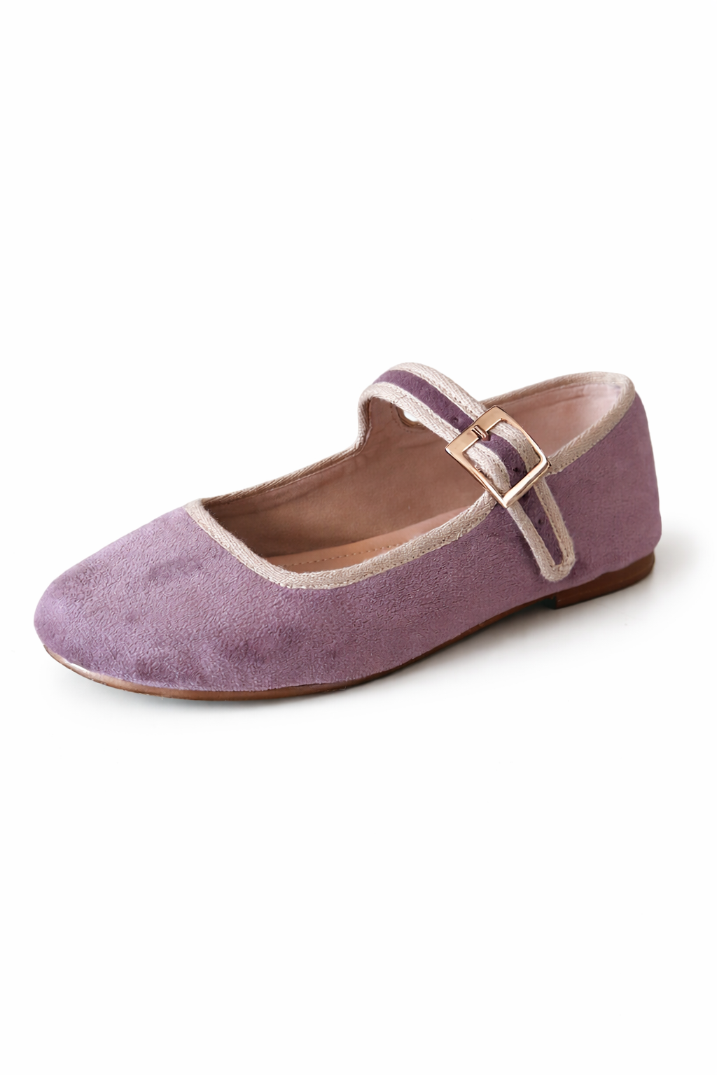Flats terciopelo uva