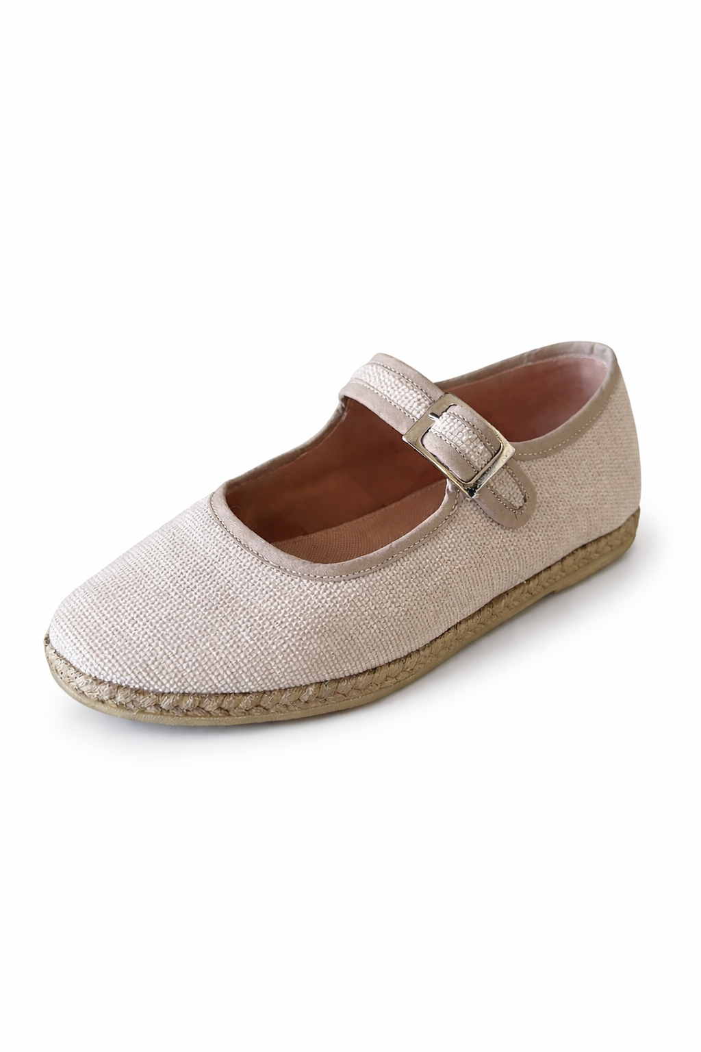 Alpargatas lona textil